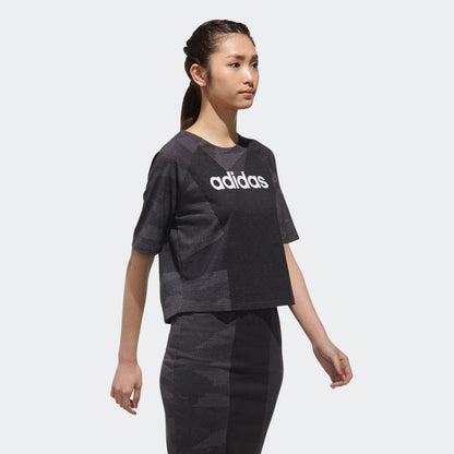 Adidas Adidas Neo W FP CC T Short Sleeve Top Sneakers - view 4