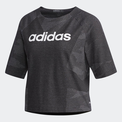 Adidas Adidas Neo W FP CC T Short Sleeve Top Sneakers - view 5