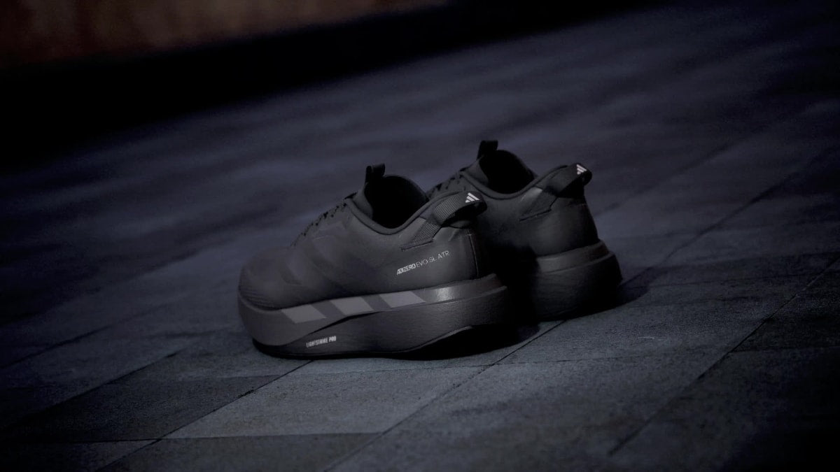 Adidas Adizero EVO SL ATR Sneakers - Core Black / Night Grey / Iron Metallic - view 2