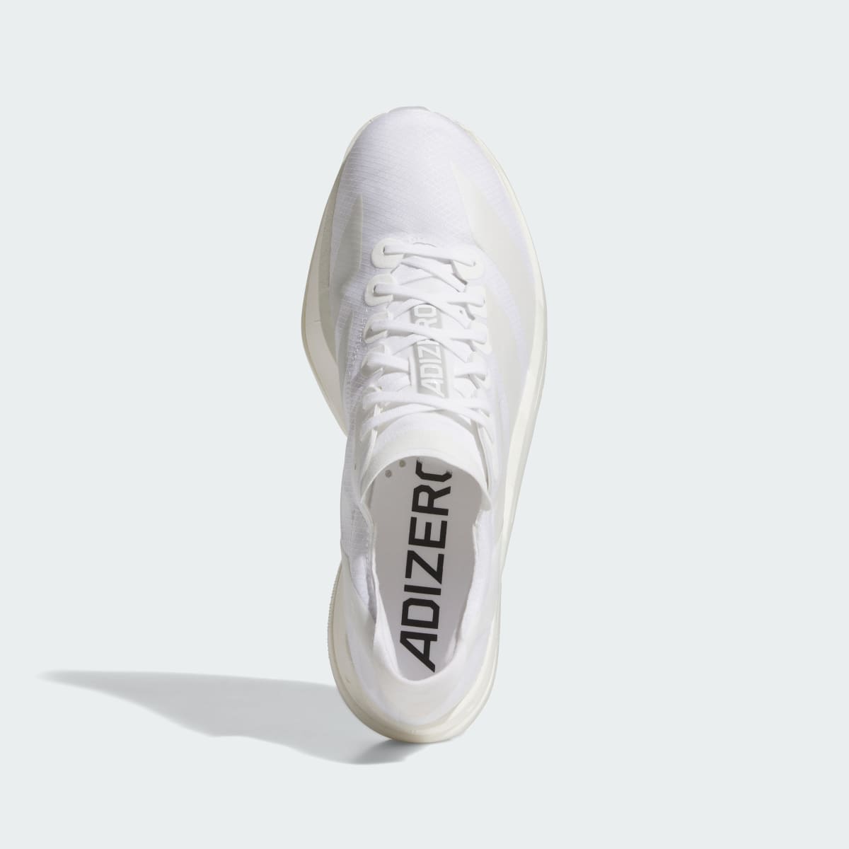 Adidas Adizero Adios Pro 4 Sneakers - Cloud White / Zero Metalic / Crystal White - view 2