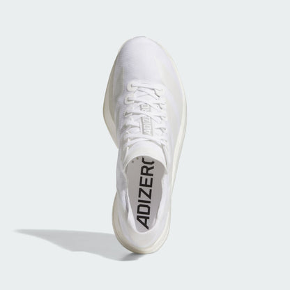 Adidas Adizero Adios Pro 4 Sneakers - Cloud White / Zero Metalic / Crystal White - view 2