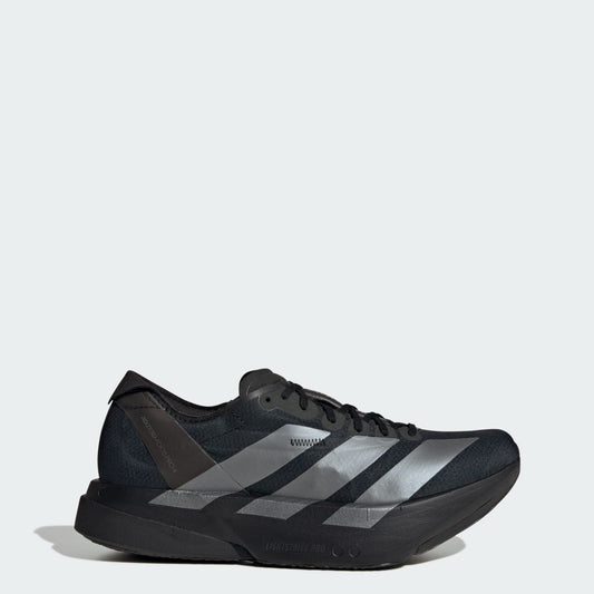 Adidas Adizero Adios Pro 4 Sneakers - Core Black / Iron Metallic / Carbon - view 1