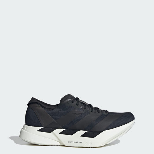 Adidas Adizero Adios Pro 4 Sneakers - Core Black / Grey Five - view 1