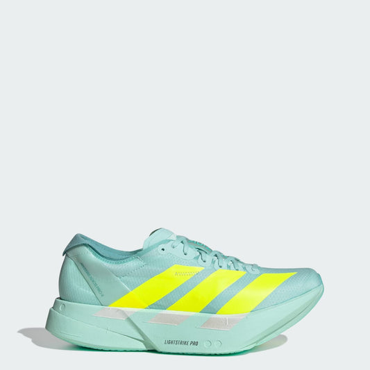 Adidas Adizero Adios Pro 4 Sneakers - Semi Flash Aqua / Lucid Lemon / Mint Ton - view 1