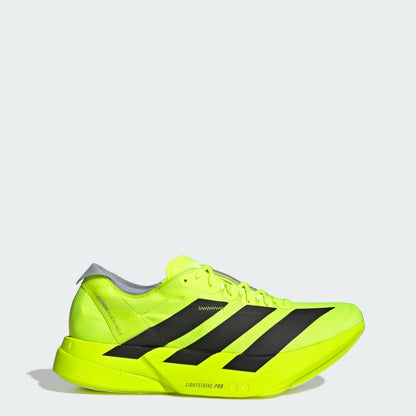 Adidas Adizero Adios Pro 4 Sneakers - Lucid Lemon / Core Black / Halo Silver - view 1