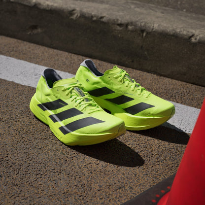 Adidas Adizero Adios Pro 4 Sneakers - Lucid Lemon / Core Black / Halo Silver - view 5