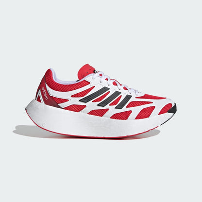 Adidas Adizero Aruku Sneakers - Cloud White / Pure Ruby / Core Black - view 1