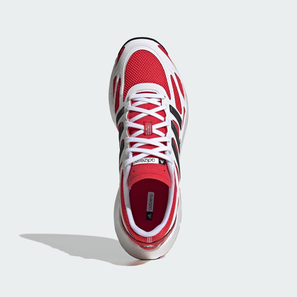 Adidas Adizero Aruku Sneakers - Cloud White / Pure Ruby / Core Black - view 2