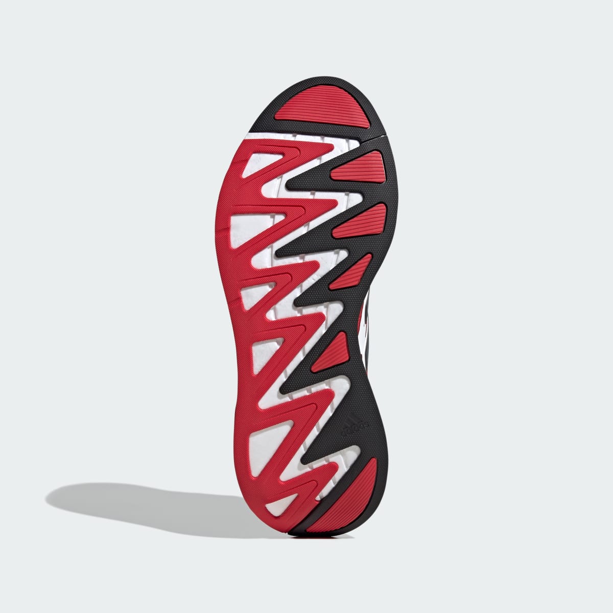 Adidas Adizero Aruku Sneakers - Cloud White / Pure Ruby / Core Black - view 3