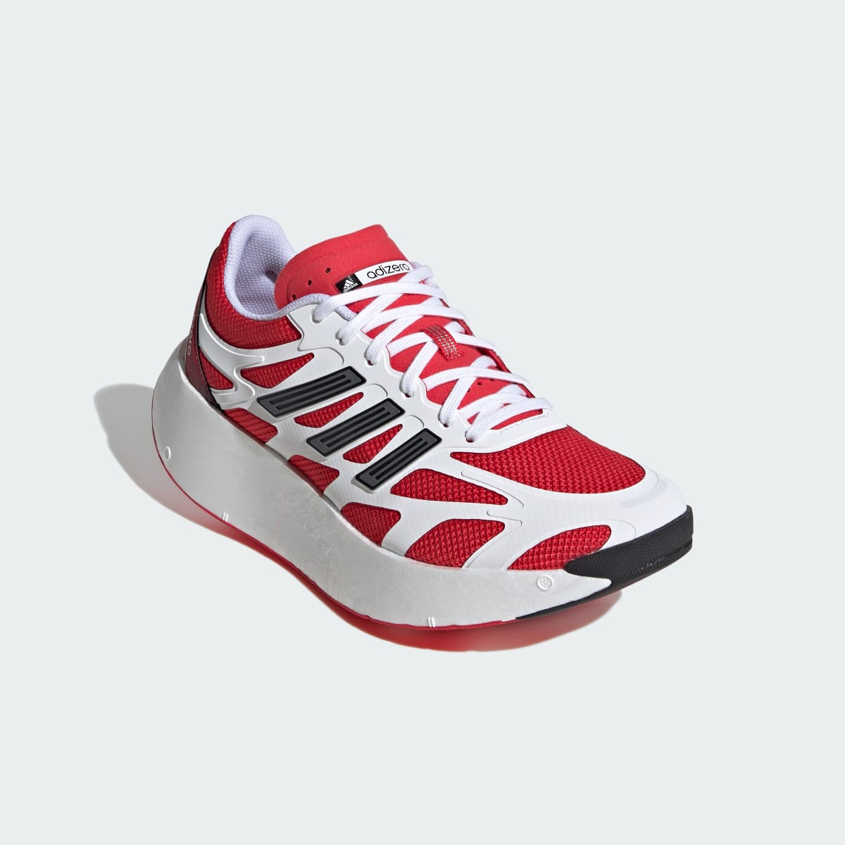Adidas Adizero Aruku Sneakers - Cloud White / Pure Ruby / Core Black - view 4