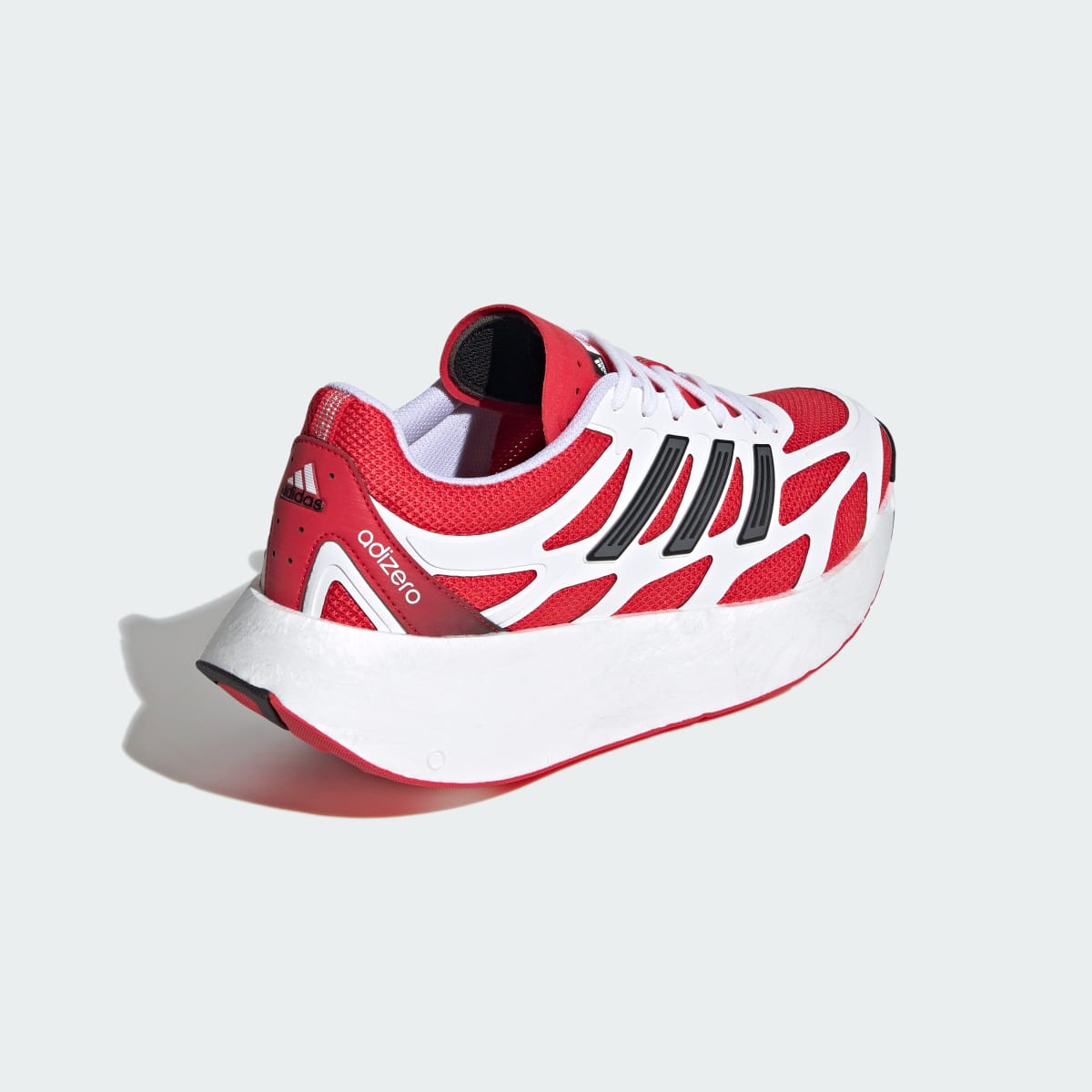 Adidas Adizero Aruku Sneakers - Cloud White / Pure Ruby / Core Black - view 5