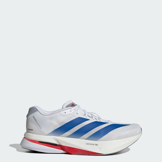 Adidas Adizero Boston 13 Sneakers - Cloud White / Royal Blue / Halo Silver - view 1