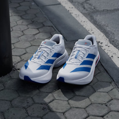 Adidas Adizero Boston 13 Sneakers - Cloud White / Royal Blue / Halo Silver - view 5