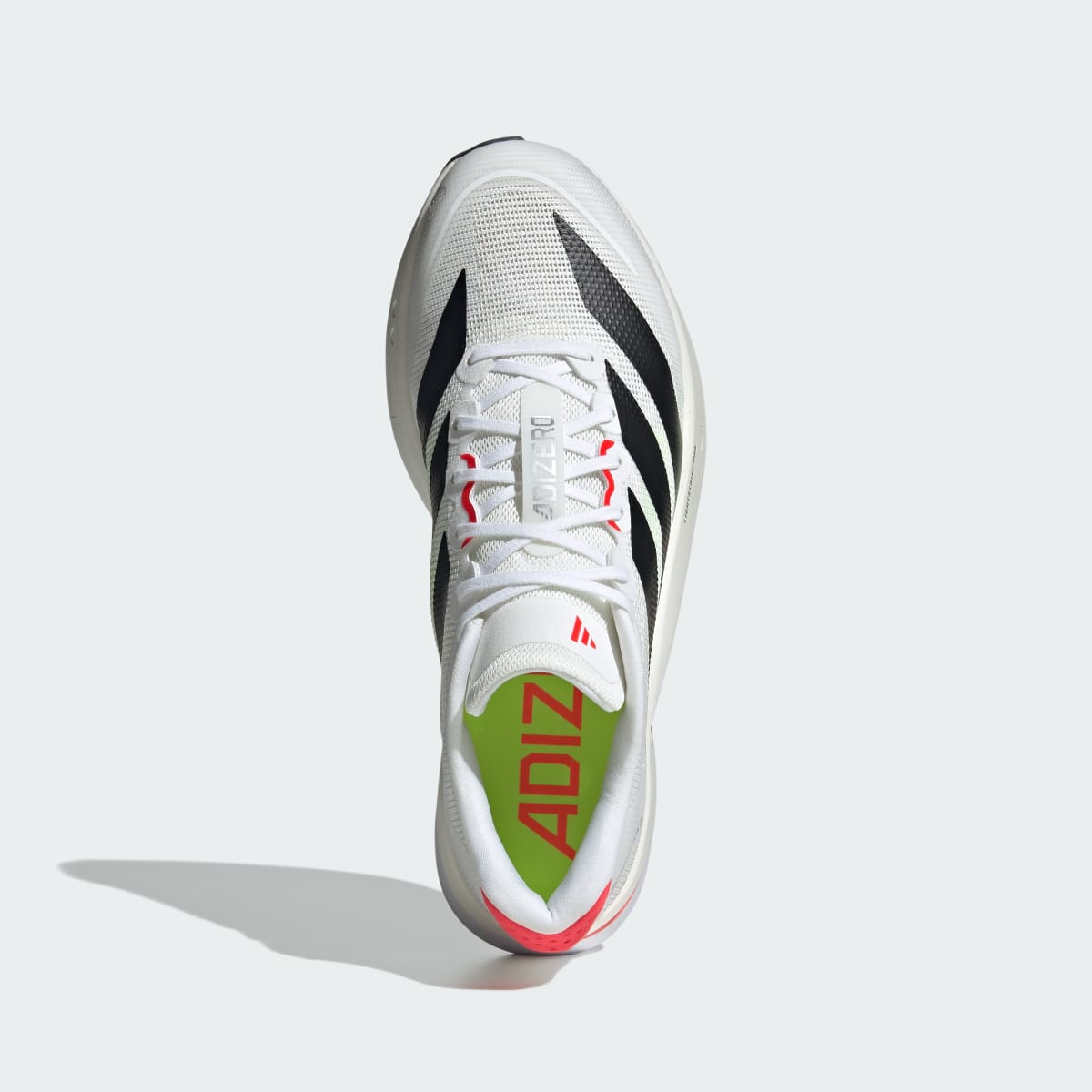 Adidas Adizero Boston 13 Sneakers - Cloud White / Core Black / Lucid Red - view 2
