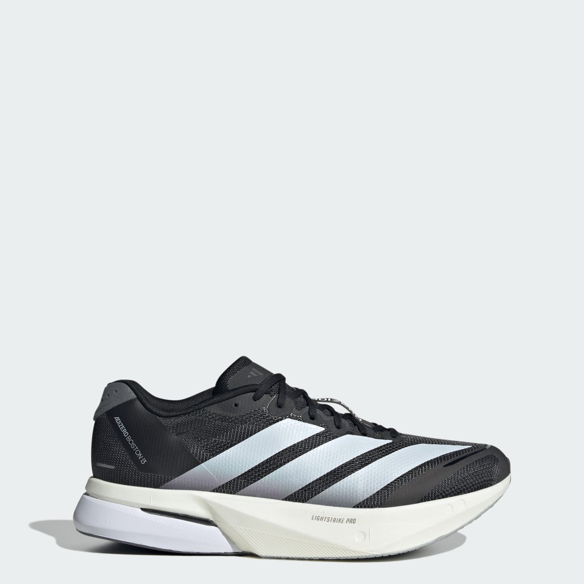 Adidas Adizero Boston 13 Sneakers - Core Black / Cloud White / Grey Five - view 1