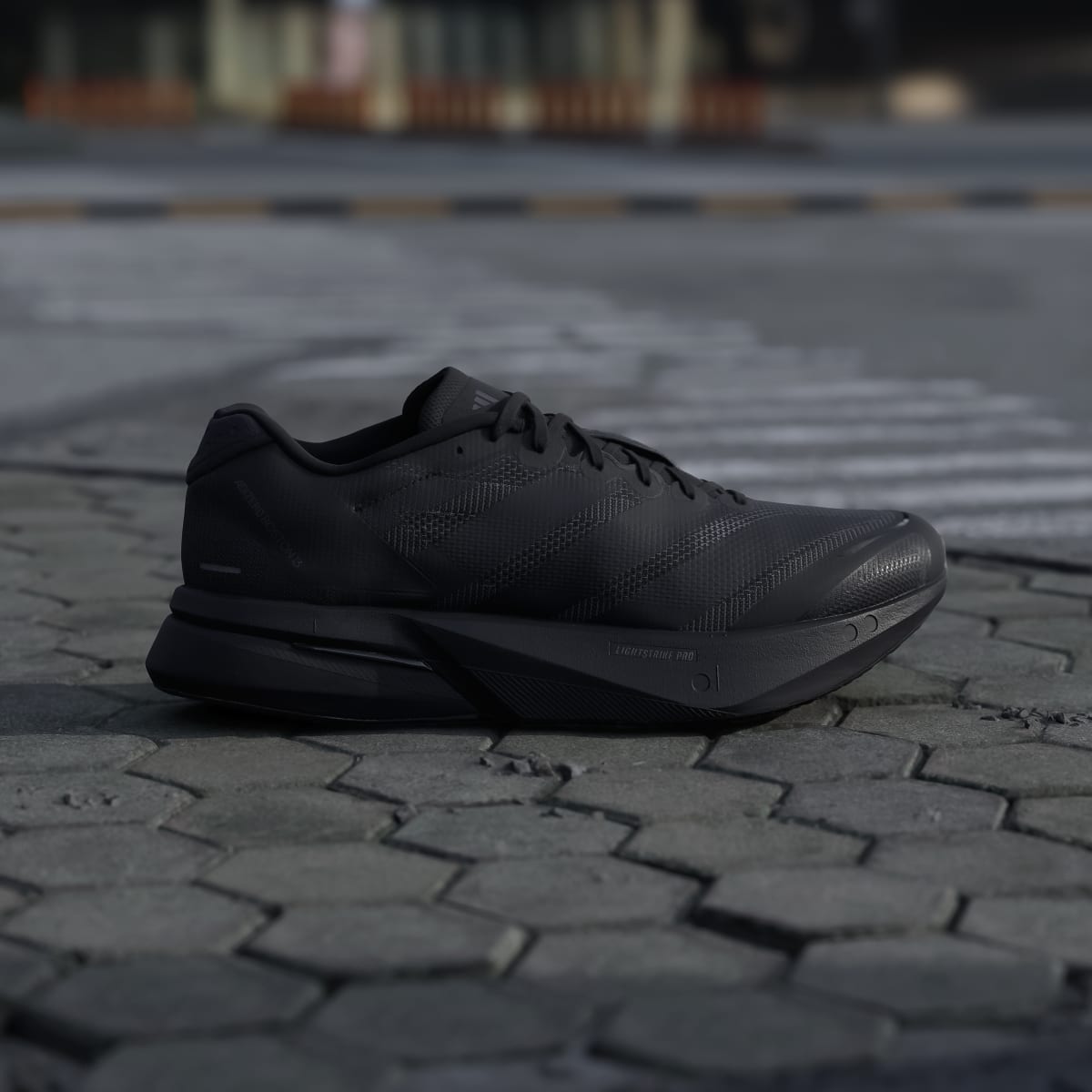 Adidas Adizero Boston 13 Sneakers - Core Black / Carbon / Core Black - view 3