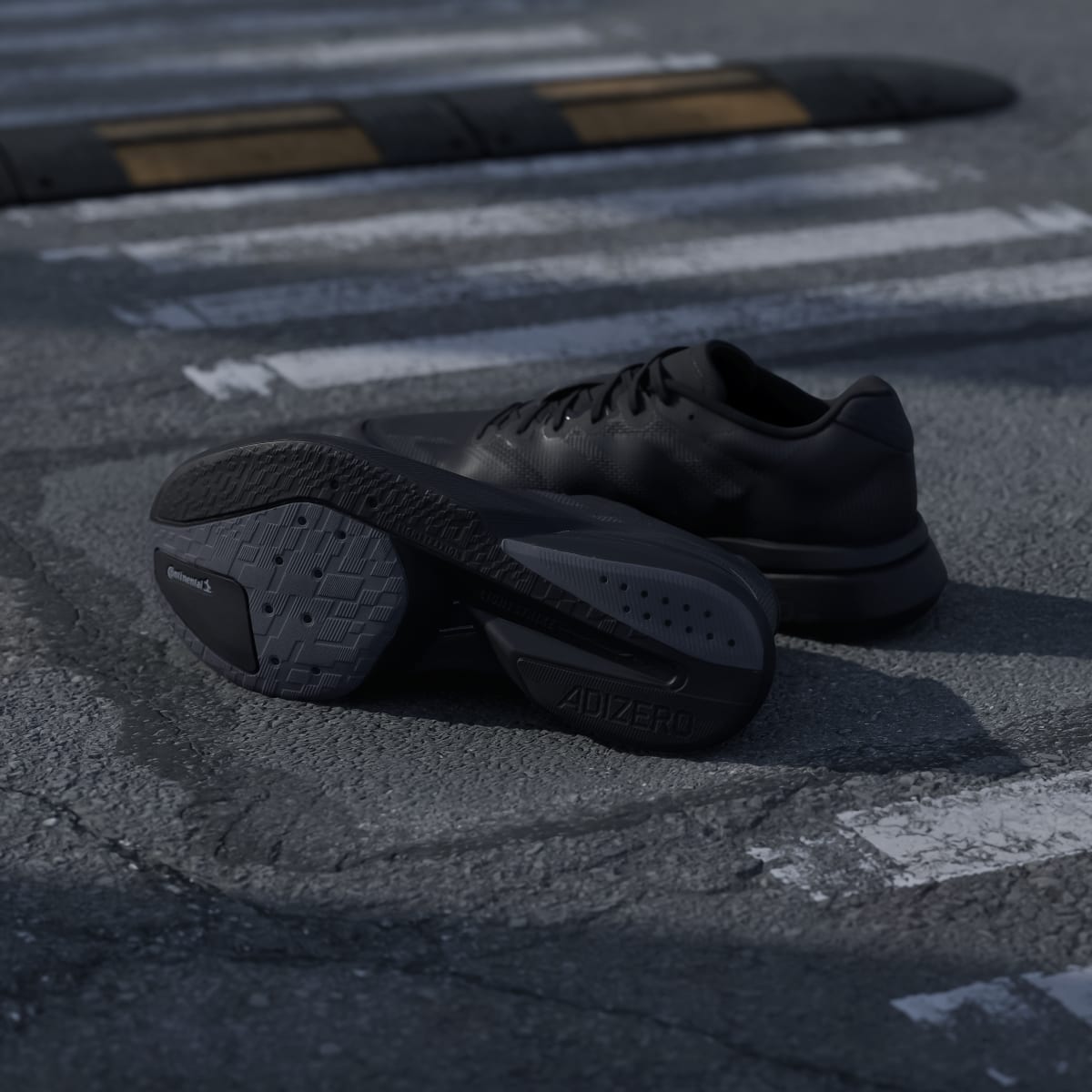 Adidas Adizero Boston 13 Sneakers - Core Black / Carbon / Core Black - view 4