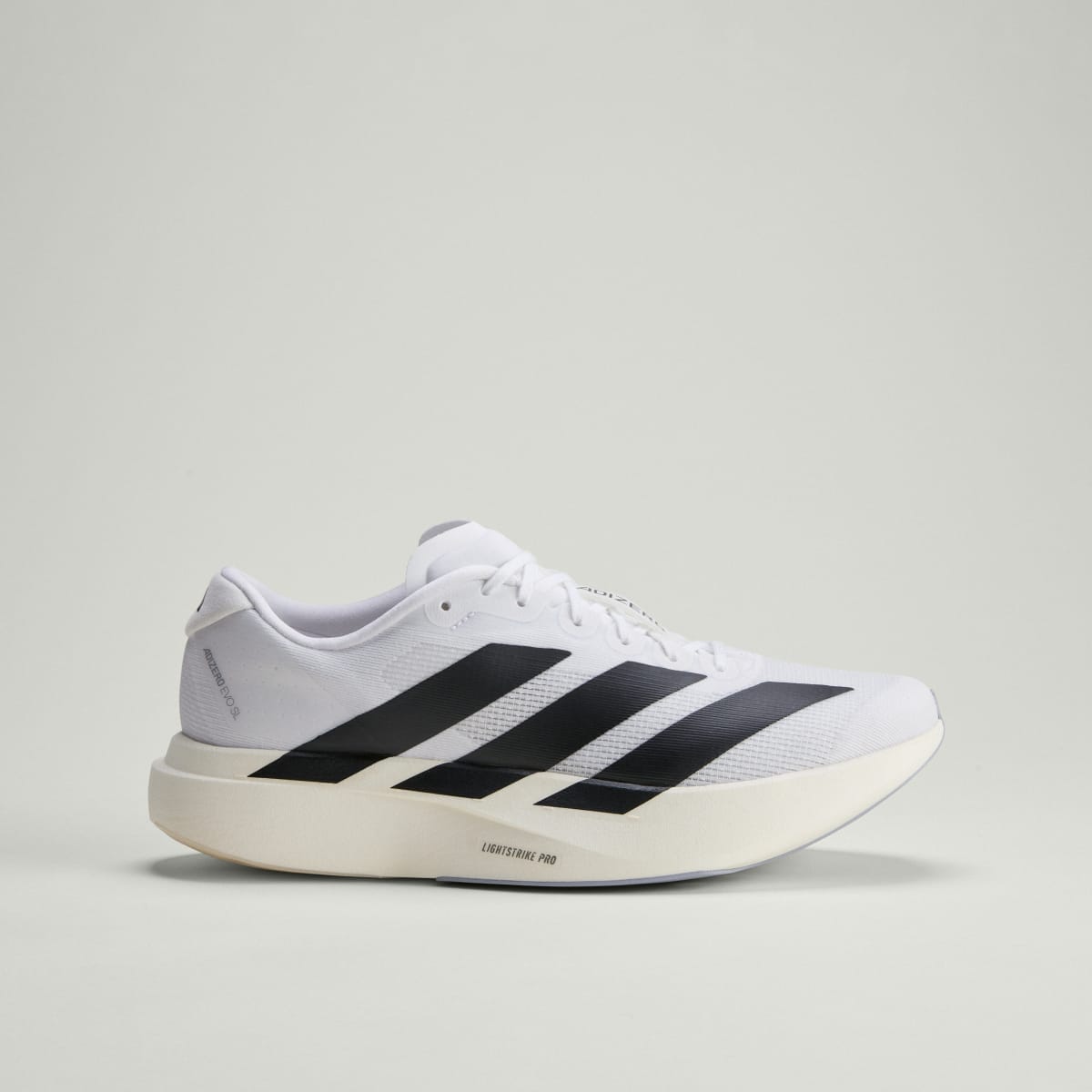 Adidas Adizero EVO SL Sneakers - Cloud White / Core Black / Cloud White - view 3