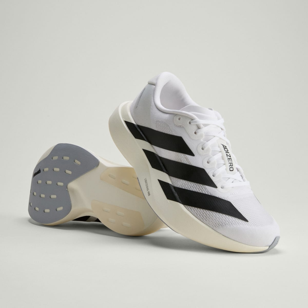 Adidas Adizero EVO SL Sneakers - Cloud White / Core Black / Cloud White - view 1