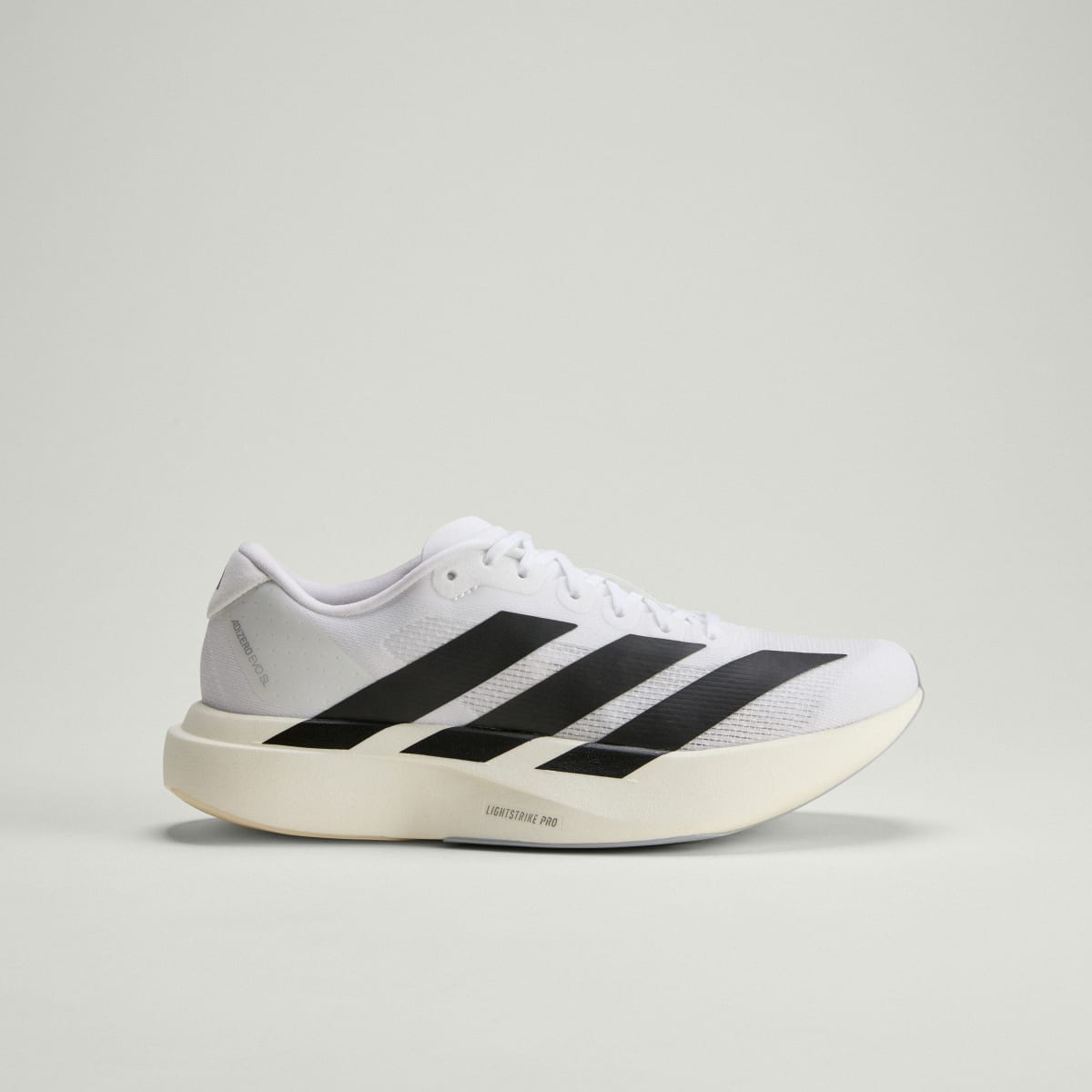 Adidas Adizero EVO SL Sneakers - Cloud White / Core Black / Cloud White - view 3
