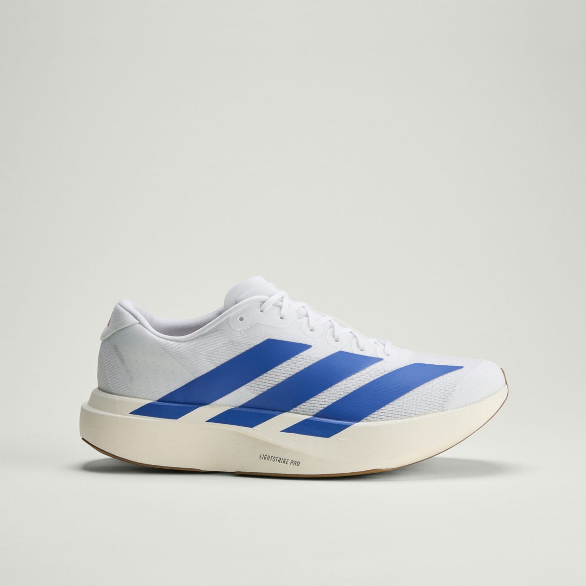 Adidas Adizero EVO SL Sneakers - Cloud White / Royal Blue / Pure Ruby - view 3