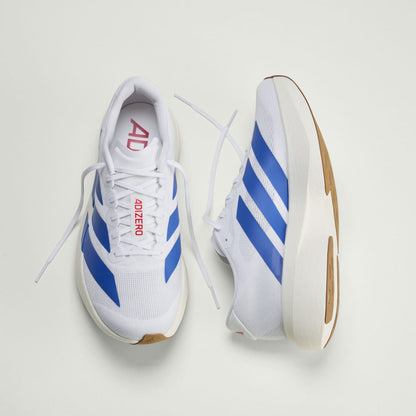 Adidas Adizero EVO SL Sneakers - Cloud White / Royal Blue / Pure Ruby - view 4
