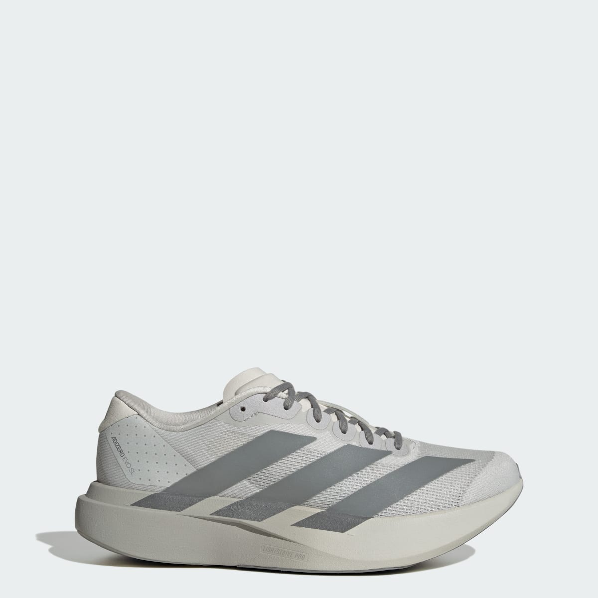 Adidas Adizero EVO SL Sneakers - Grey One / Grey Three / Iron Metallic - view 1