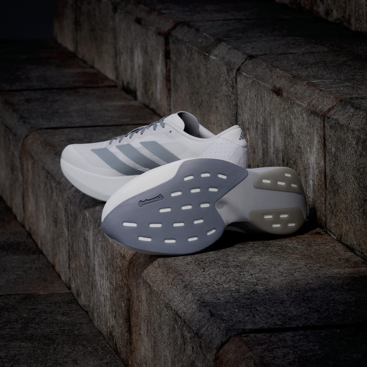 Adidas Adizero EVO SL Sneakers - Grey One / Grey Three / Iron Metallic - view 4