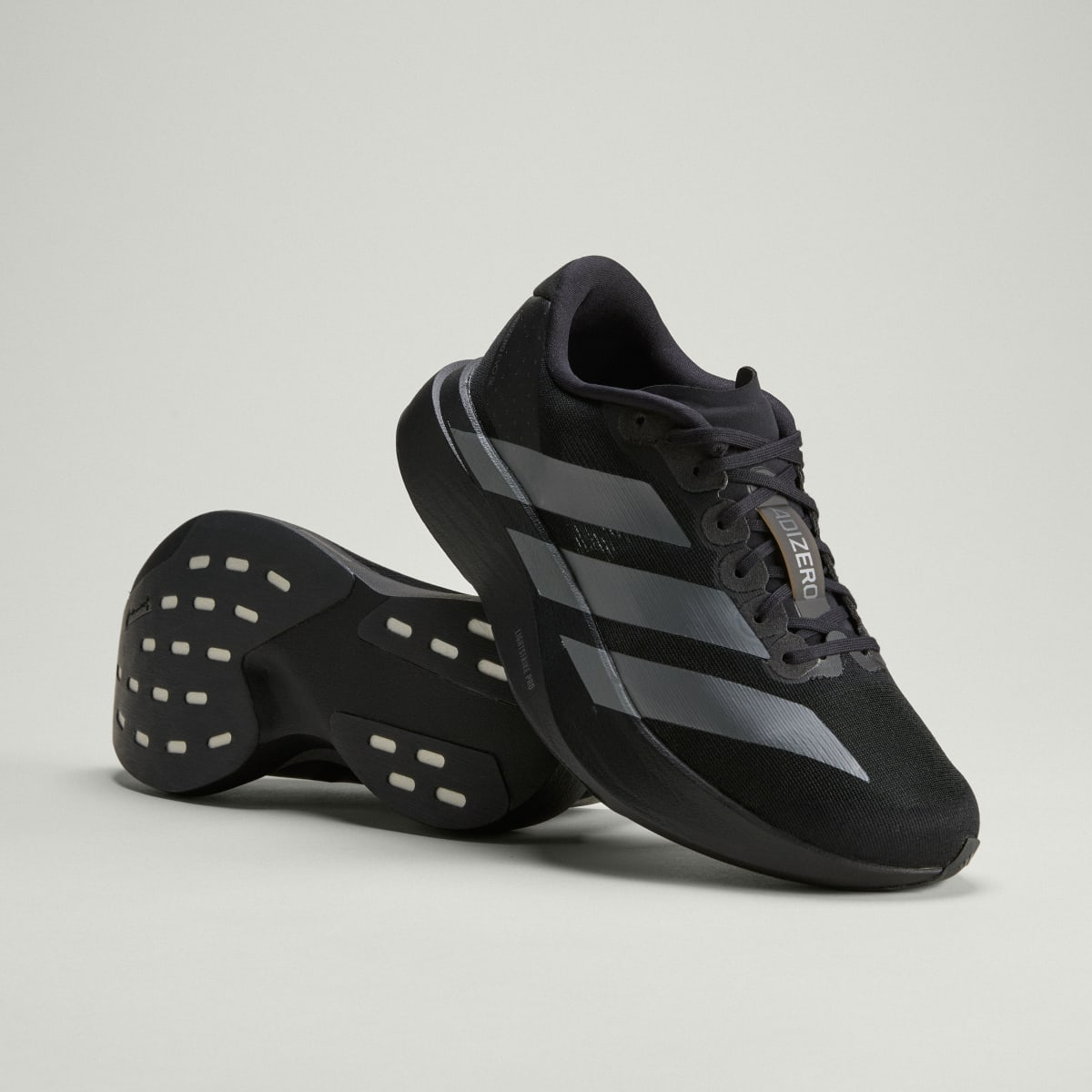 Adidas Adizero EVO SL Sneakers - Core Black / Iron Metallic / Core Black - view 1