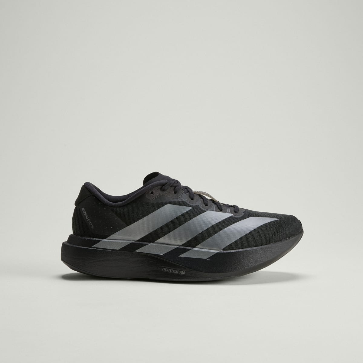 Adidas Adizero EVO SL Sneakers - Core Black / Iron Metallic / Core Black - view 3