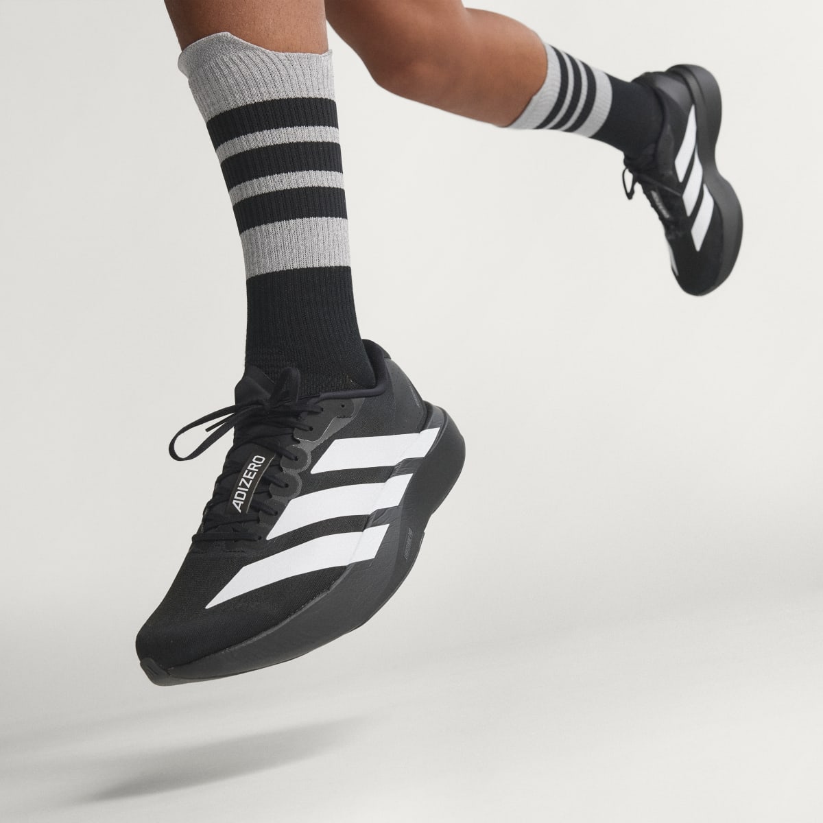 Adidas Adizero EVO SL Sneakers - Core Black / Cloud White / Core Black - view 2