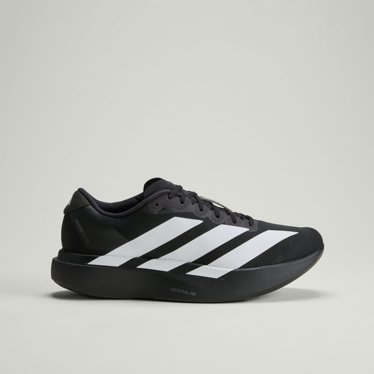 Adidas Adizero EVO SL Sneakers - Core Black / Cloud White / Core Black - view 3