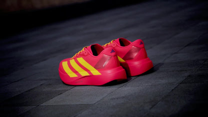 Adidas Adizero EVO SL Sneakers - Lucid Red / Bold Gold / Semi Lucid Blue - view 2