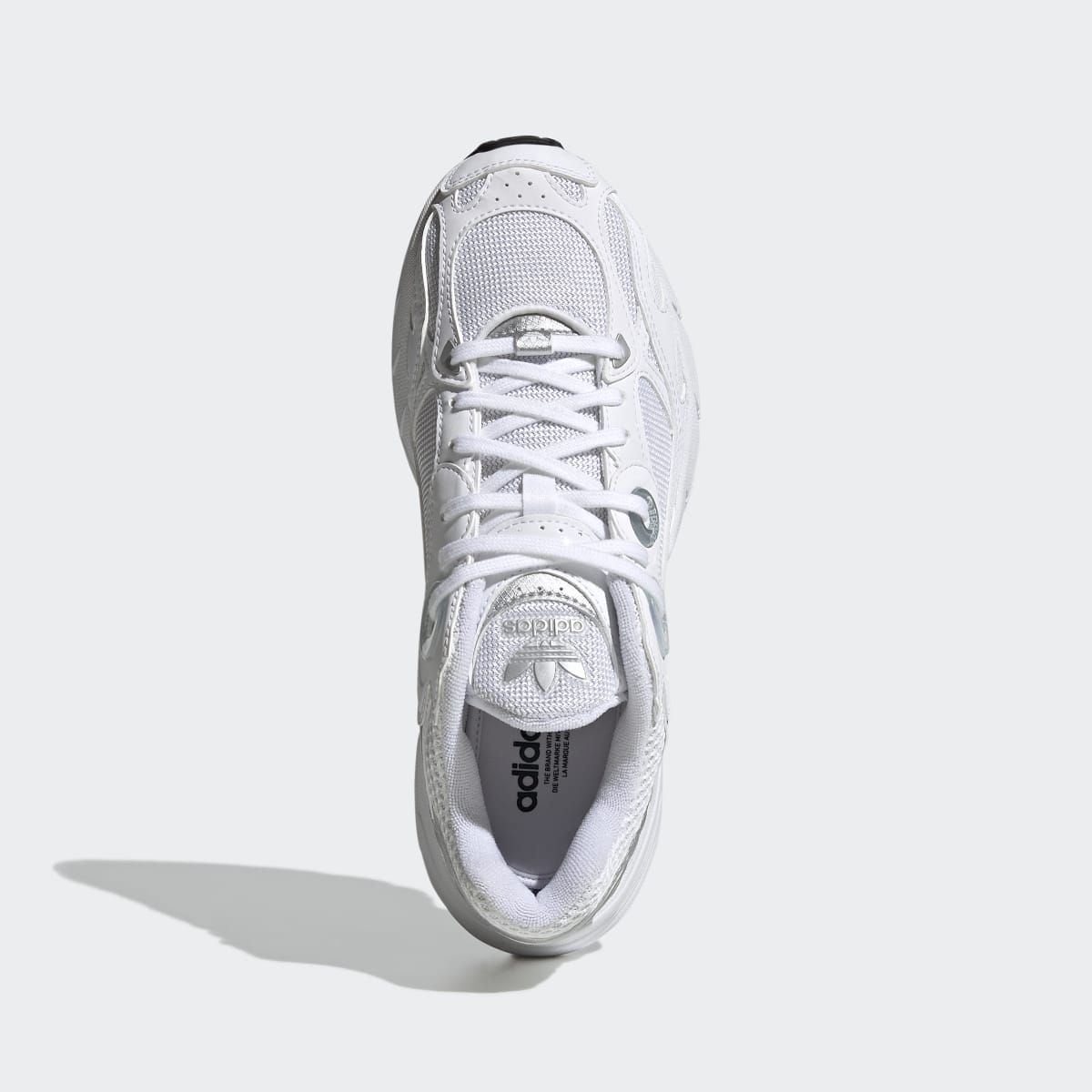 Adidas Astir Sneakers - Cloud White / Silver Metallic - view 2