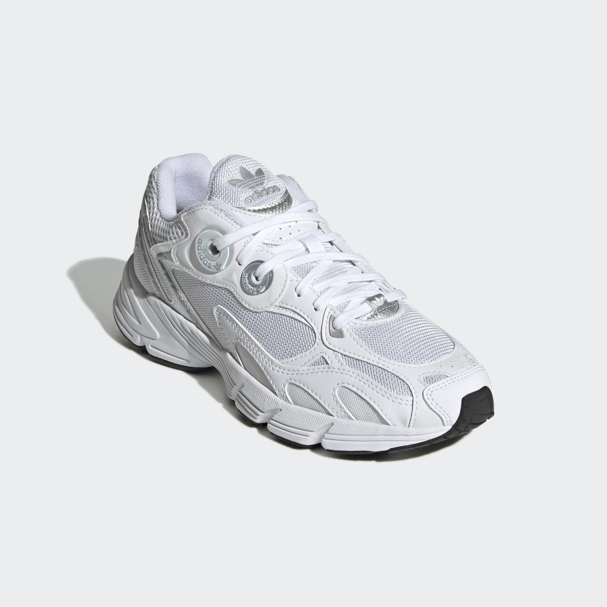 Adidas Astir Sneakers - Cloud White / Silver Metallic - view 4