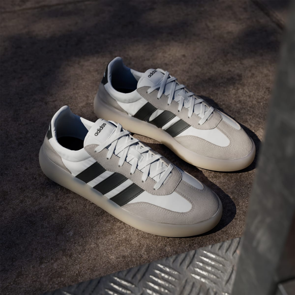 Adidas Barreda Decode Sneakers - Cloud White / Core Black / Grey Two - view 5