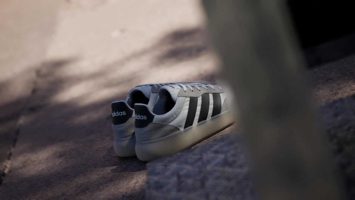 Adidas Barreda Decode Sneakers - Cloud White / Core Black / Grey Two - view 2