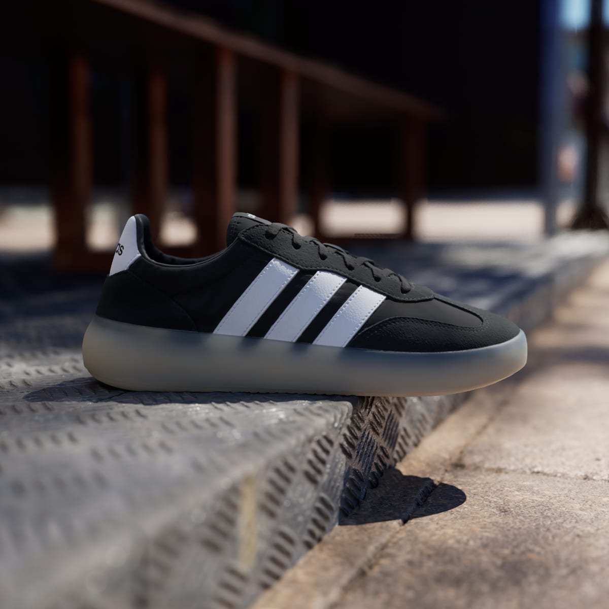 Adidas Barreda Decode Sneakers - Core Black / Cloud White / Core White - view 3