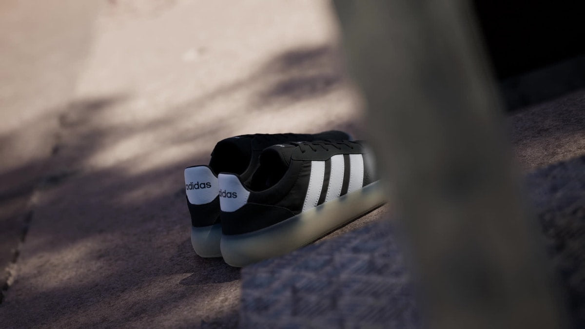 Adidas Barreda Decode Sneakers - Core Black / Cloud White / Core White - view 2