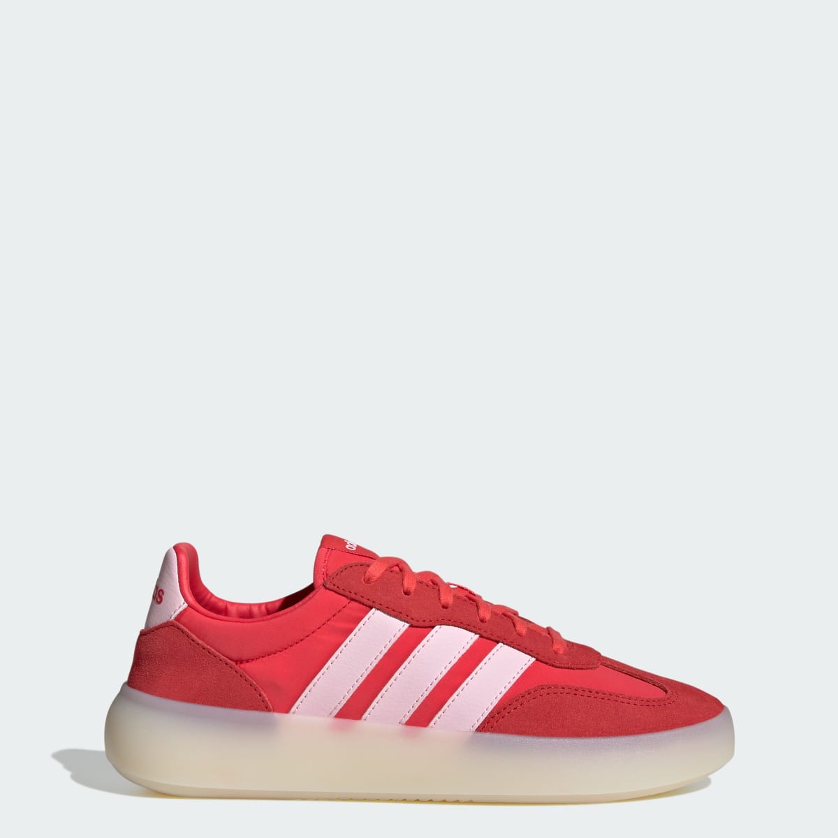 Adidas Barreda Decode Sneakers - Pure Ruby / Semi Lucid Red / Clear Pink - view 1