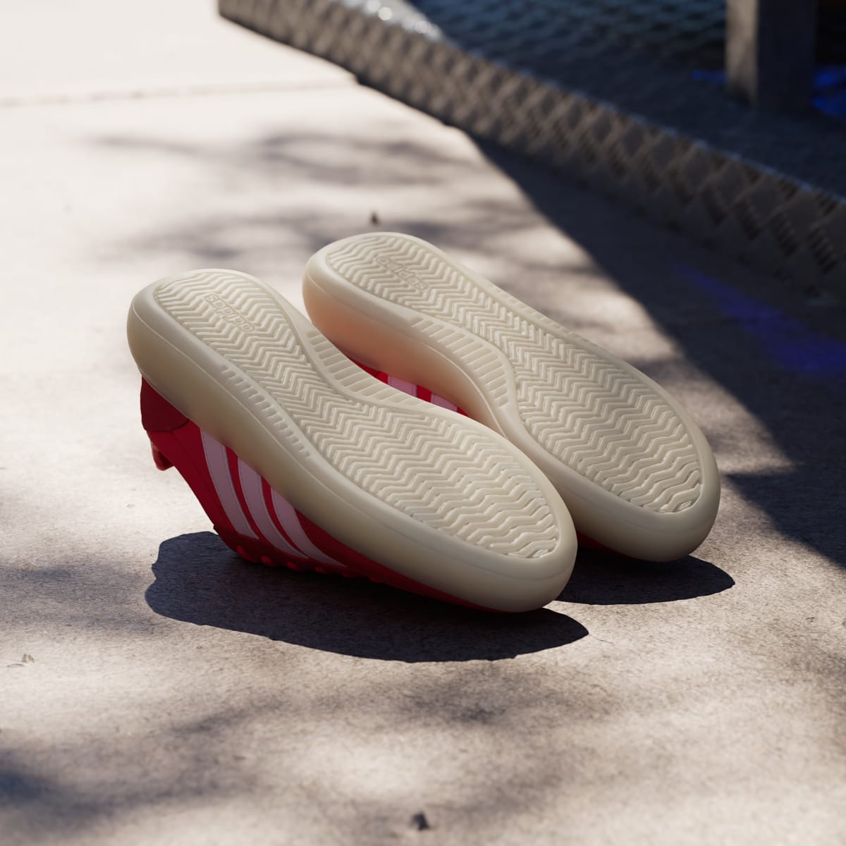 Adidas Barreda Decode Sneakers - Pure Ruby / Semi Lucid Red / Clear Pink - view 4