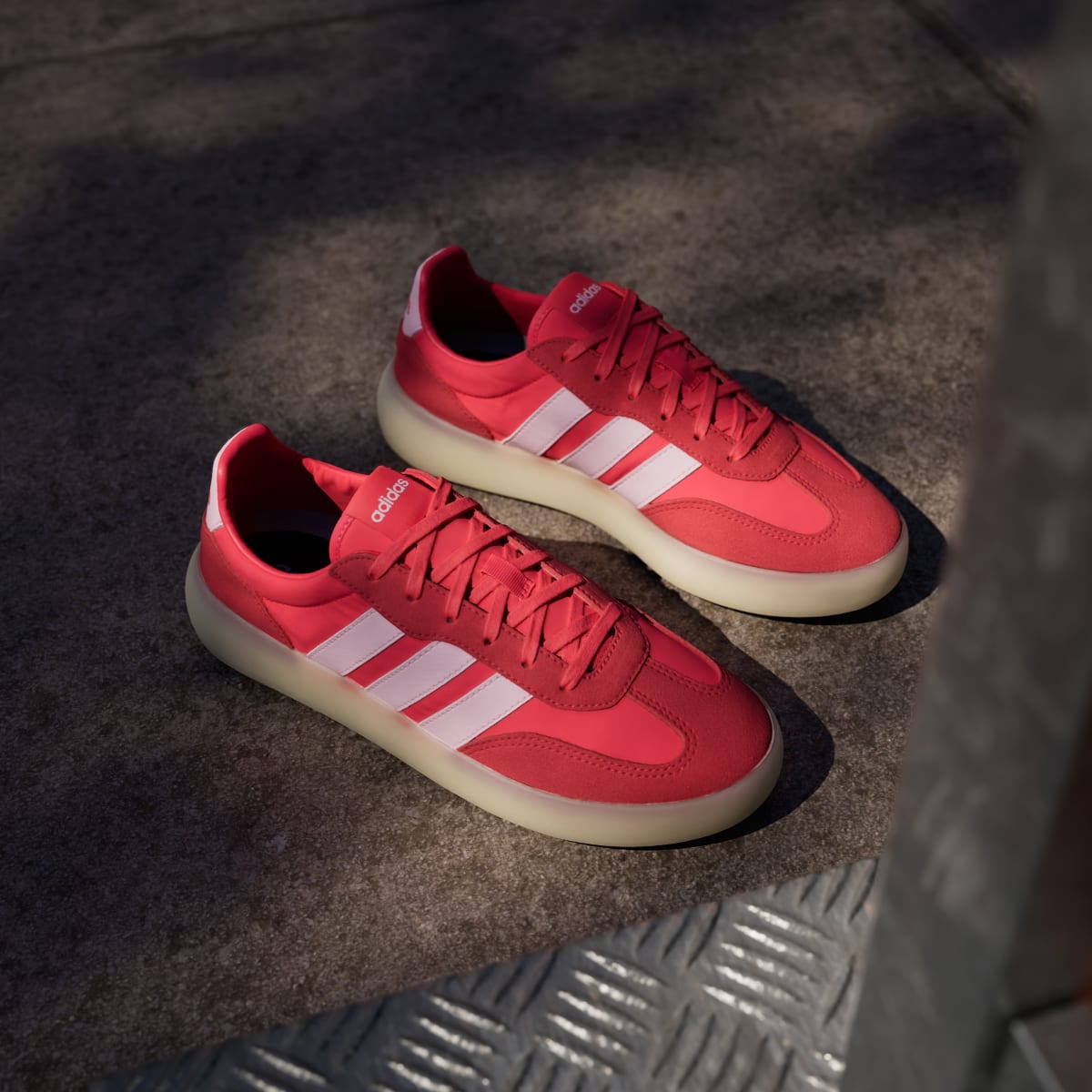 Adidas Barreda Decode Sneakers - Pure Ruby / Semi Lucid Red / Clear Pink - view 5