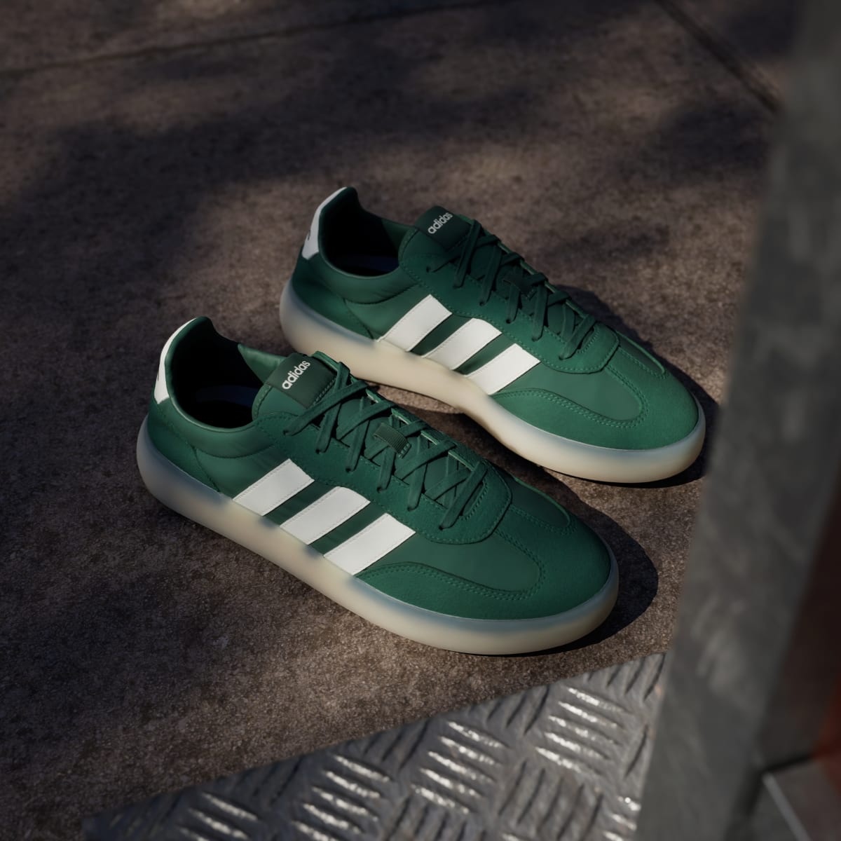 Adidas Barreda Decode Sneakers - Collegiate Green / Off White / Collegiate Green - view 5