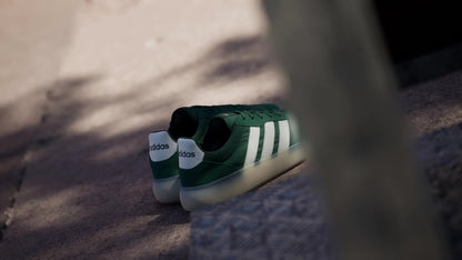 Adidas Barreda Decode Sneakers - Collegiate Green / Off White / Collegiate Green - view 2