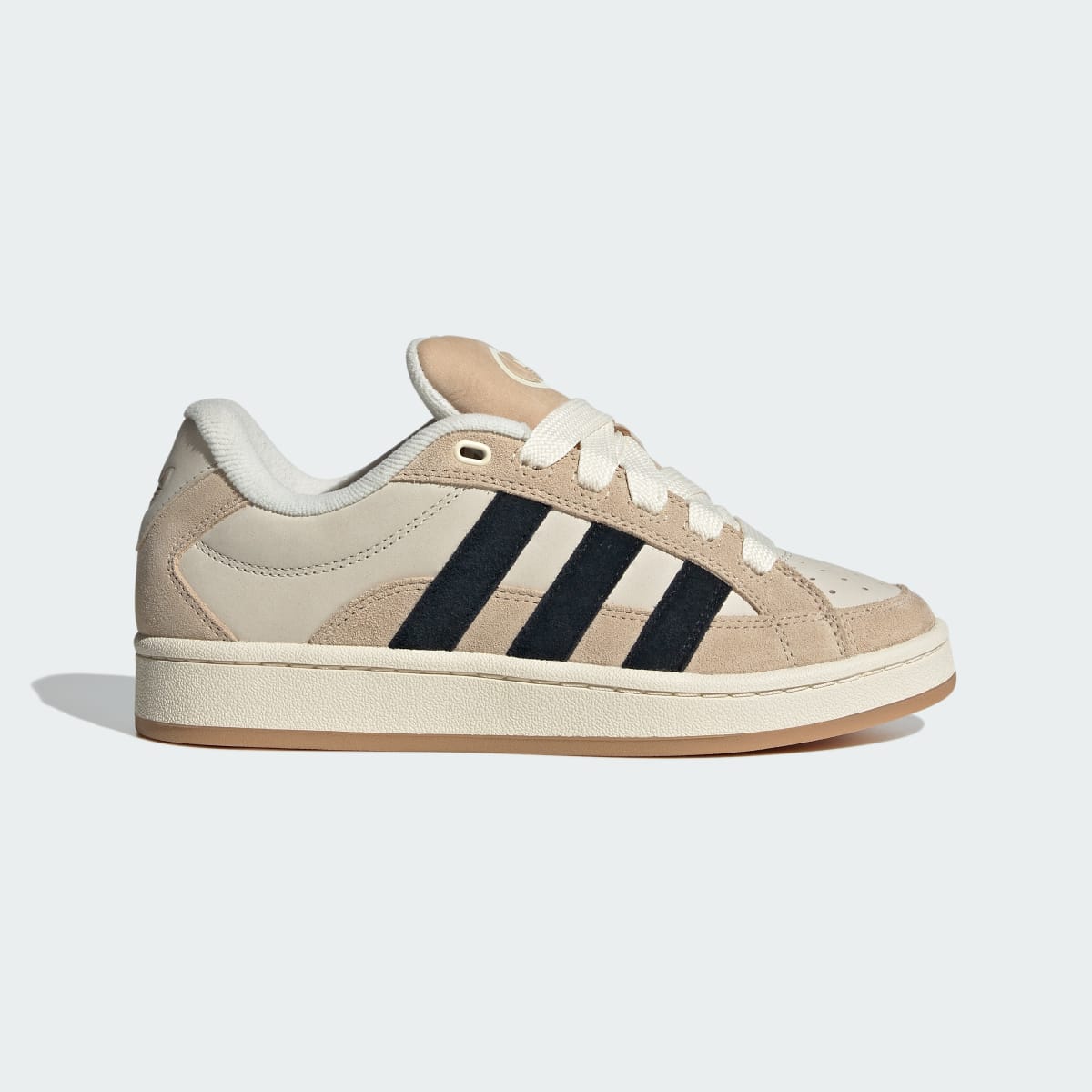 Adidas Campus 00s Beta Sneakers - Magic Beige / Active Purple / Wonder White - view 1
