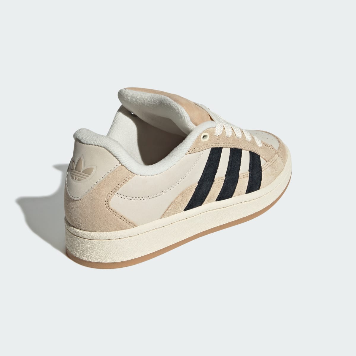 Adidas Campus 00s Beta Sneakers - Magic Beige / Active Purple / Wonder White - view 5