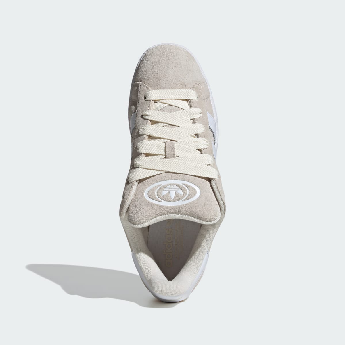 Adidas Campus 00s Sneakers - Wonder White / Cloud White / Gum - view 2