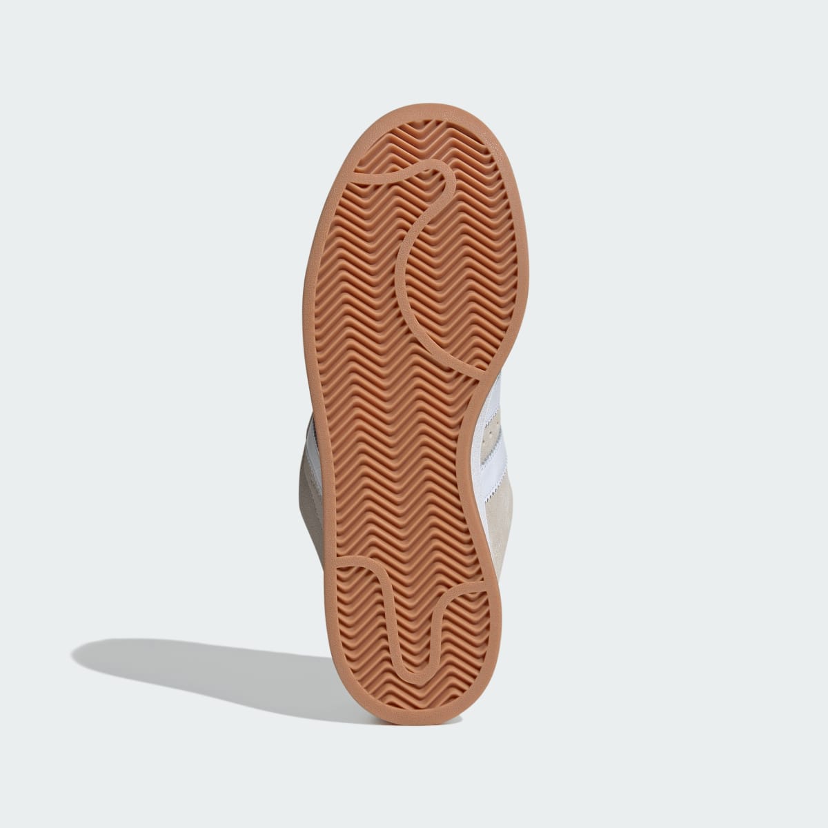 Adidas Campus 00s Sneakers - Wonder White / Cloud White / Gum - view 3