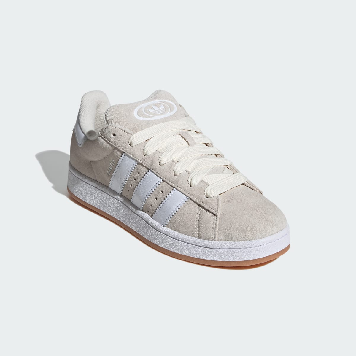 Adidas Campus 00s Sneakers - Wonder White / Cloud White / Gum - view 4