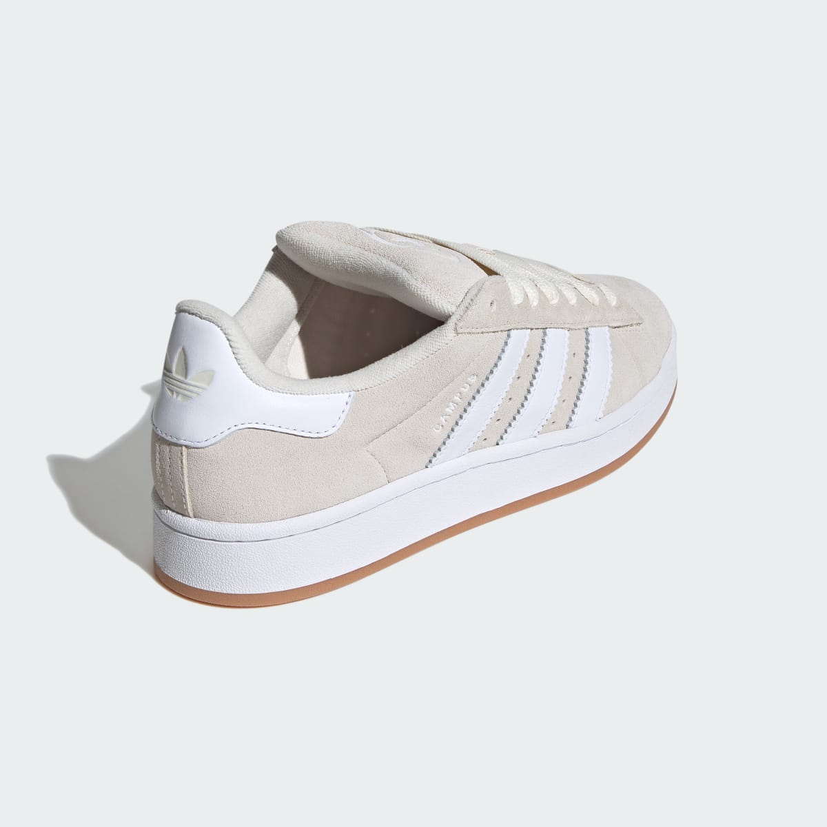 Adidas Campus 00s Sneakers - Wonder White / Cloud White / Gum - view 5